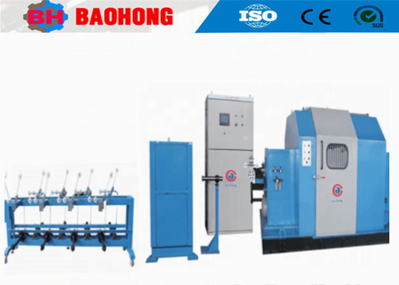 Cantilever καλωδίων επικοινωνίας ενιαία μηχανή 1000rpm συστροφής