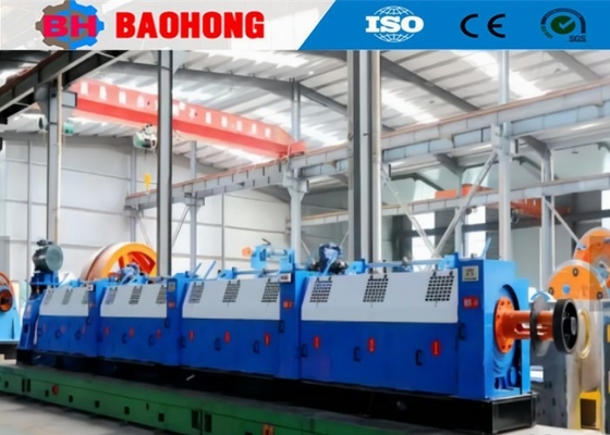 630 Tube Twisting Machine Tubular Stranding Machine για τη βιομηχανία καλωδίων