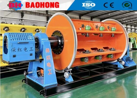 JLK High-Speed ​​Rigid Frame Stranding Machine για εναέριες γραμμές μετάδοσης &amp; ACSR