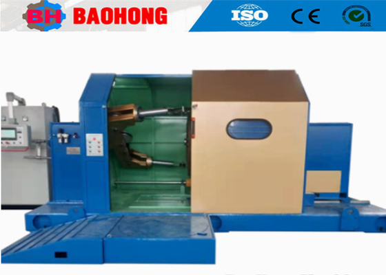 Cantilever 1000mm ενιαία συσσωρεύοντας μηχανή συστροφής για το καλώδιο ελέγχου