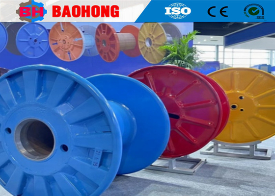 Punching καλωδίου τροφοδοσίας 4004000mm ζαρωμένο στροφίο μασούρι
