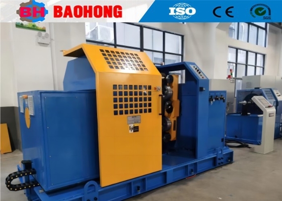 Αυτόματη τάνυση Cantilever Single Twist Bunching Machine Strander καλωδίων