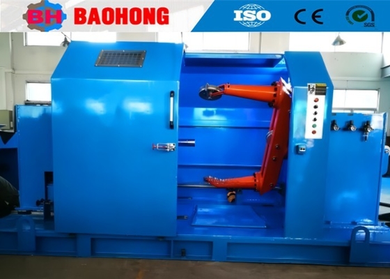 1000r/min Core Wire Single Twist Bunching Machine Type Cantilever