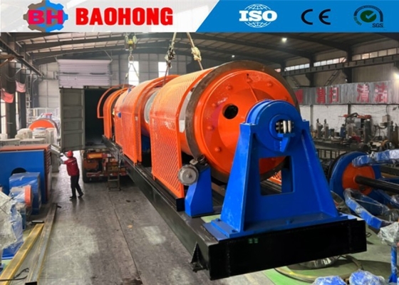 Μηχανή 1250 Mm σωληνοειδούς τύπου stranding για τη βιομηχανία καλωδίων