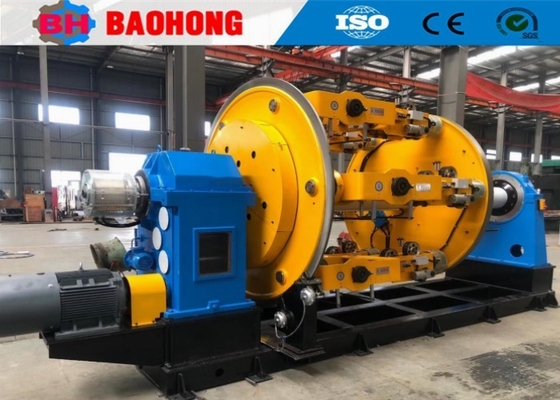 20 M/Min Planetary Stranding Machine πίσω συστροφή για ηλεκτρικό καλώδιο