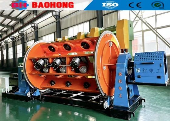 JLK High-Speed ​​Rigid Frame Stranding Machine για εναέριες γραμμές μετάδοσης &amp; ACSR