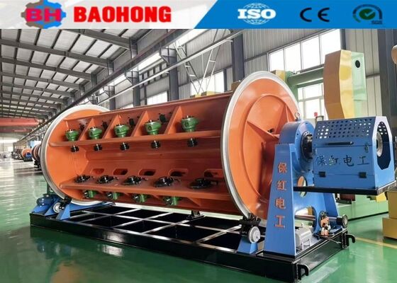 JLK High-Speed ​​Rigid Frame Stranding Machine για εναέριες γραμμές μετάδοσης &amp; ACSR