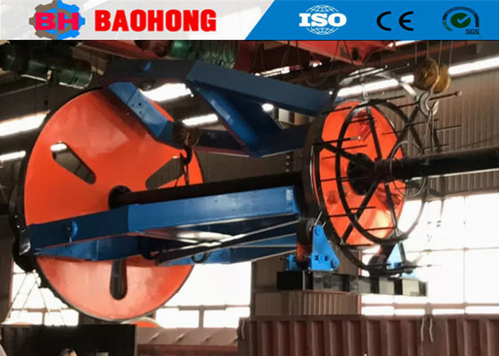 πλαστική PEX 1600mm μηχανή 60m/Min αποταμίευσης καλωδίων μασουριών