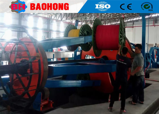 Καλώδιο PLC που βάζει τη μηχανή 1800mm καλώδιο μασουριών που κατασκευάζει τον εξοπλισμό