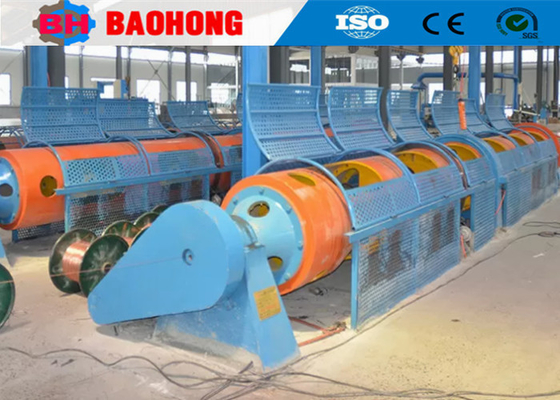 μασούρι 7 1250mm σωληνοειδής προσαράσσοντας μηχανή καλωδίων για ACSR