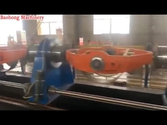 Υψηλός αποδοτικός εκσκαφέας καλωδίων και καλωδίων που προσαράσσει τη μηχανή για τον αγωγό σφηκών AAC