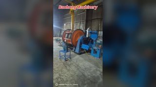 Μηχανή άκαμπτης λωρίδας υψηλής απόδοσης για γυμνούς αγωγούς & καλώδια τροφοδοσίας